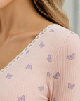 Coucou Butterfly Pajama Set