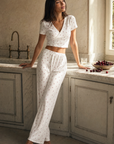 Genevieve Cherry Pajama Set
