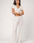 Genevieve Cherry Pajama Set