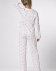 Mon Cherry Pajama Set