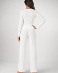 Bisou Ribbed Pajama Set