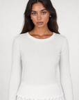 Bisou Ribbed Pajama Set