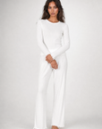 Bisou Ribbed Pajama Set