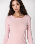 Bisou Ribbed Pajama Set