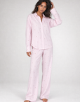 Riviera Amore Striped Pajama Set