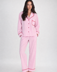 Estelle Plaid Pajama Set