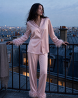 Midnight in Paris Pajama Lounge Set