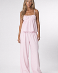 Provence Ruffle Pajama Set