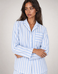 St. Tropez Striped Pajama Set