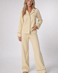 Côte d’Azur Pipeline Pajama Set