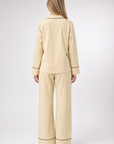 Côte d’Azur Pipeline Pajama Set