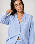 Josephine Striped Sleep Set