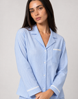 Josephine Striped Sleep Set