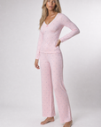 Coucou Butterfly Pajama Set