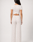 Genevieve Cherry Pajama Set