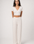 Genevieve Cherry Pajama Set