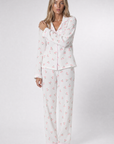 Mon Cherry Pajama Set