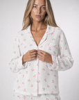 Mon Cherry Pajama Set