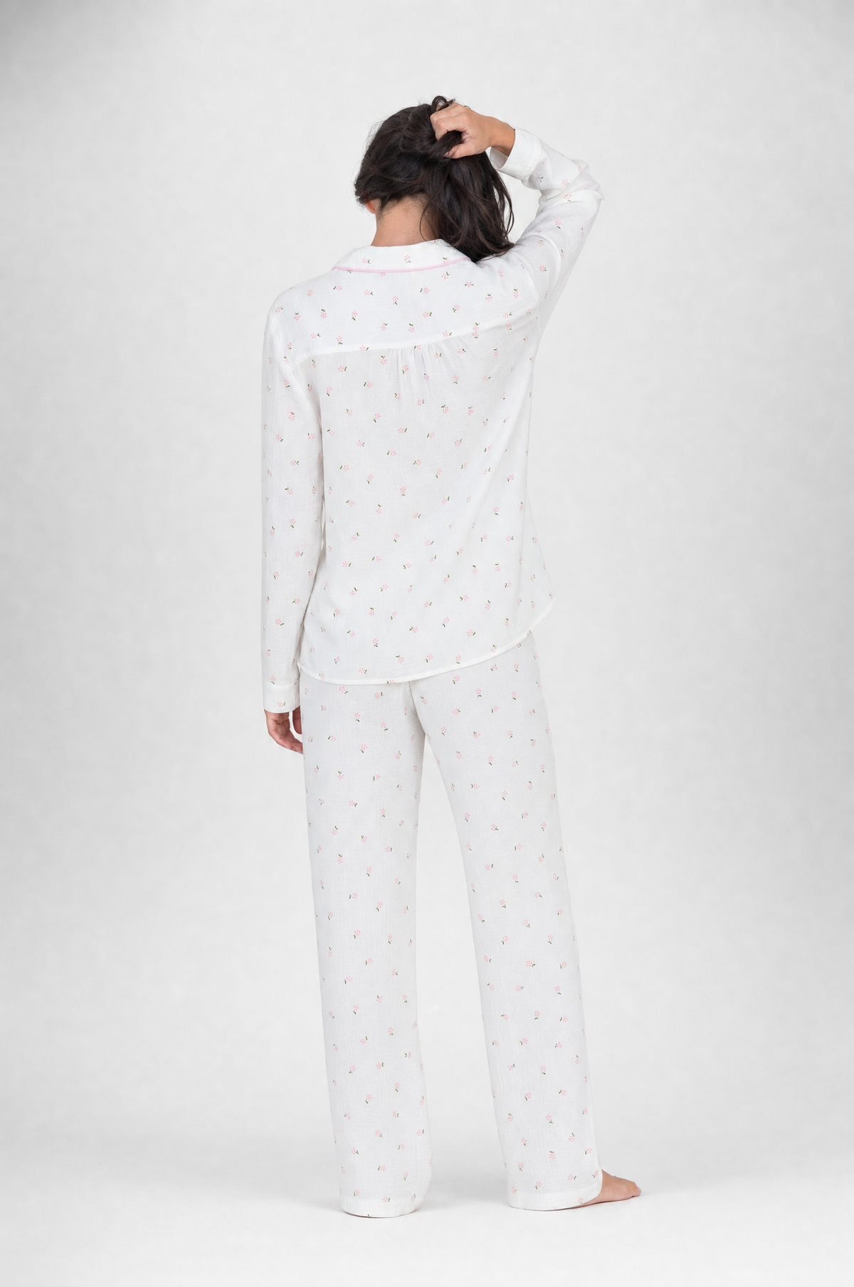 Mon Cherry Pajama Set