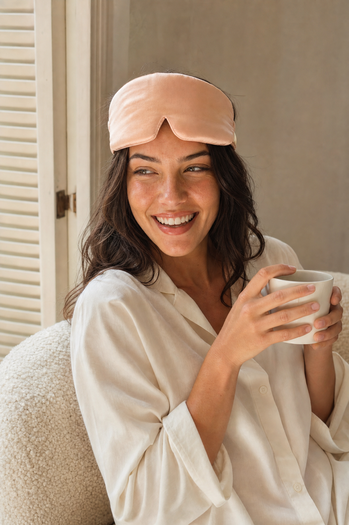 Essential Deep Sleep Silk Mask