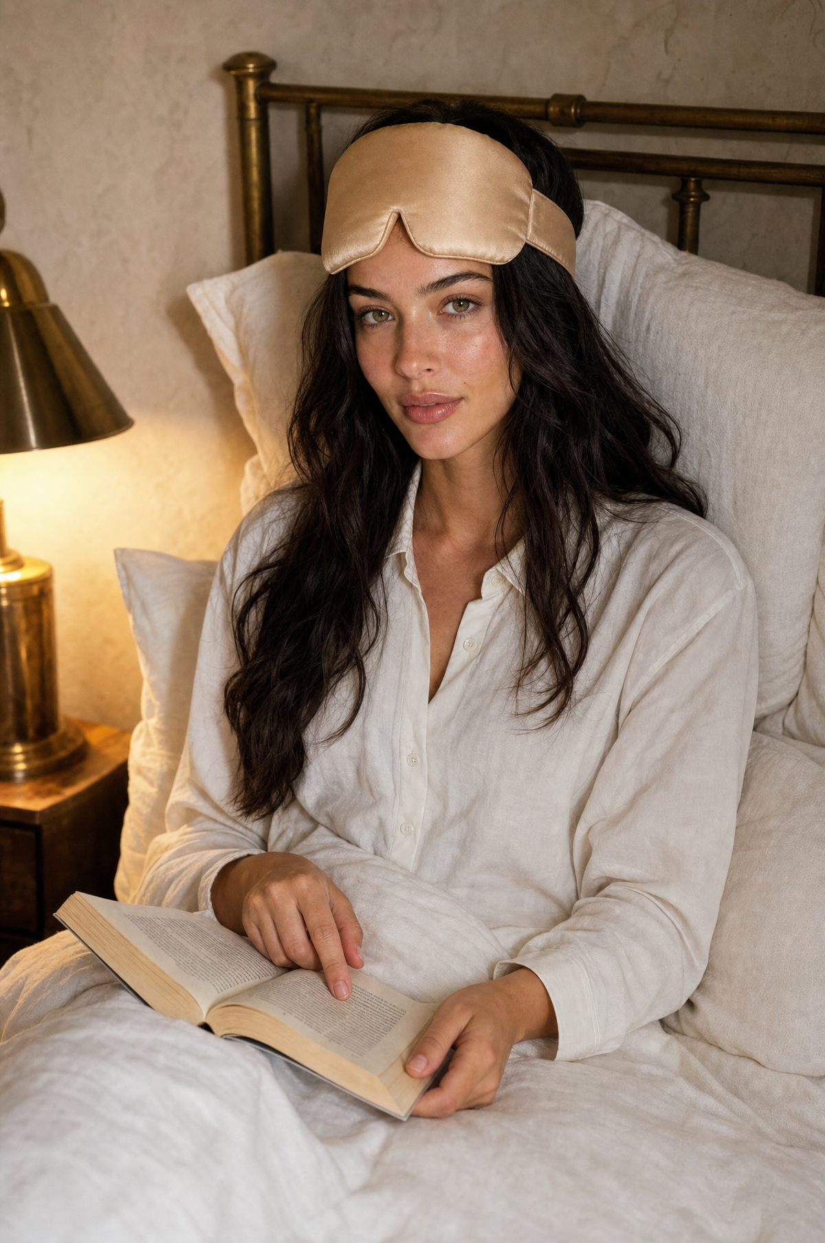 Essential Deep Sleep Silk Mask