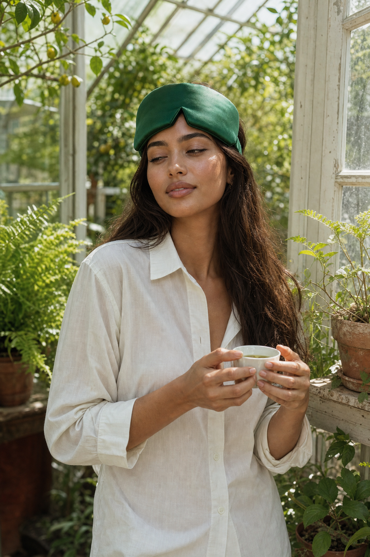Essential Deep Sleep Silk Mask