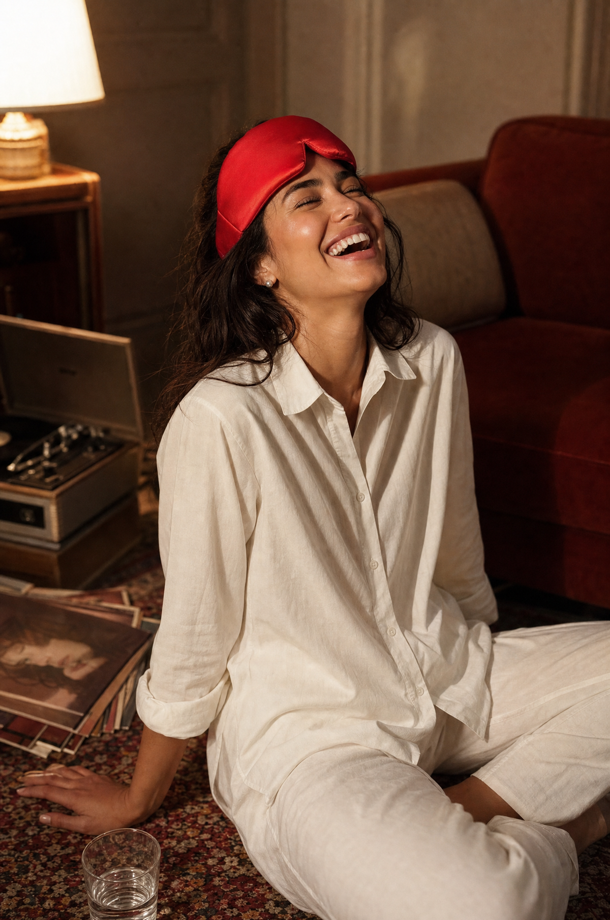 Essential Deep Sleep Silk Mask