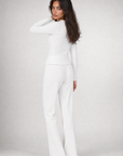 Bisou Ribbed Pajama Set