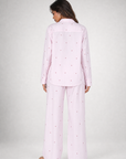 Riviera Amore Striped Pajama Set