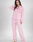 Estelle Plaid Pajama Set