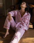 Estelle Plaid Pajama Set