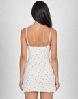 Amélie Bow Slip Dress