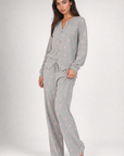 Vivienne Bow Pajama Lounge Set