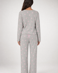 Vivienne Bow Pajama Lounge Set