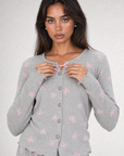 Vivienne Bow Pajama Lounge Set