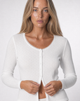 Claudette Cardigan Sleep Set