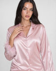 Midnight in Paris Pajama Lounge Set