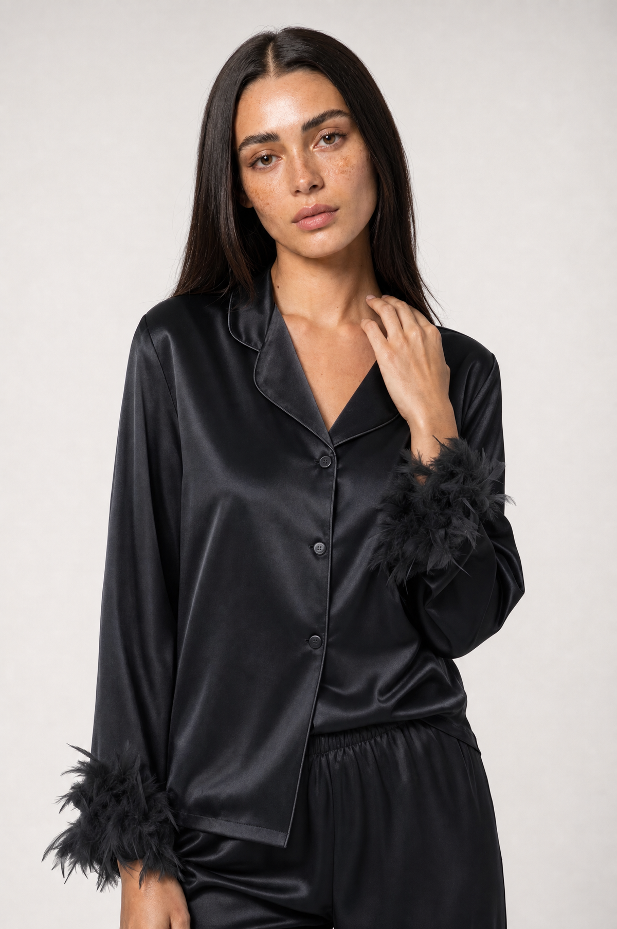 Midnight in Paris Pajama Lounge Set