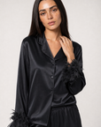 Midnight in Paris Pajama Lounge Set