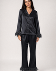 Midnight in Paris Pajama Lounge Set