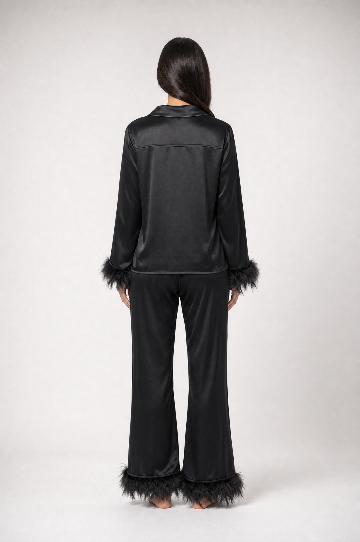 Midnight in Paris Pajama Lounge Set