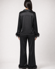 Midnight in Paris Pajama Lounge Set