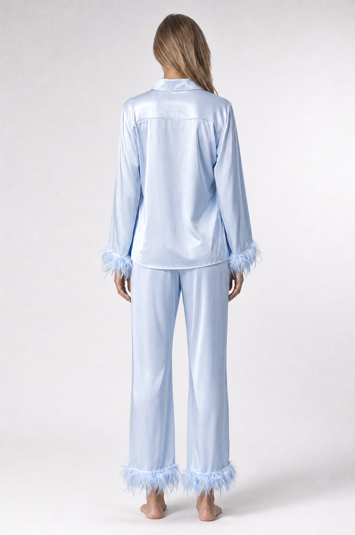 Midnight in Paris Pajama Lounge Set