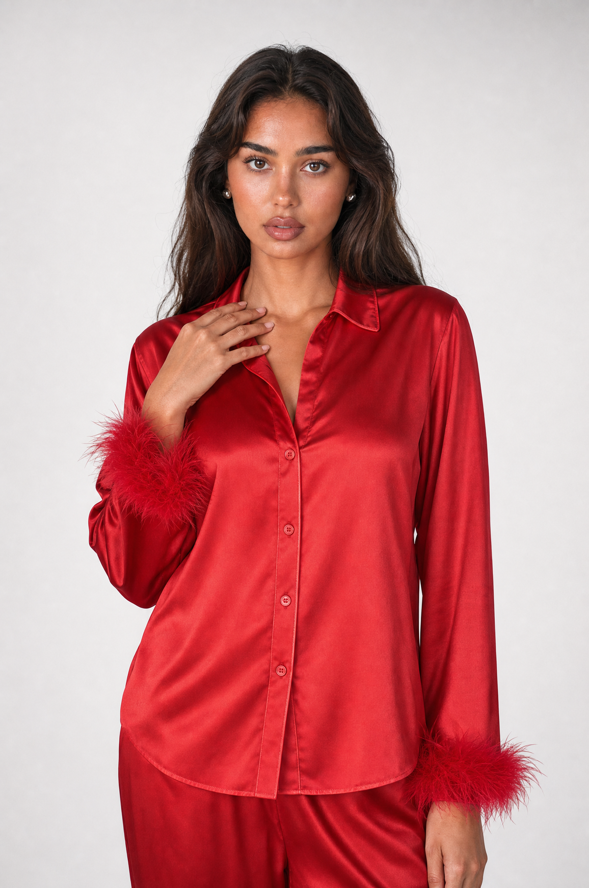 Midnight in Paris Pajama Lounge Set