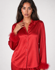 Midnight in Paris Pajama Lounge Set