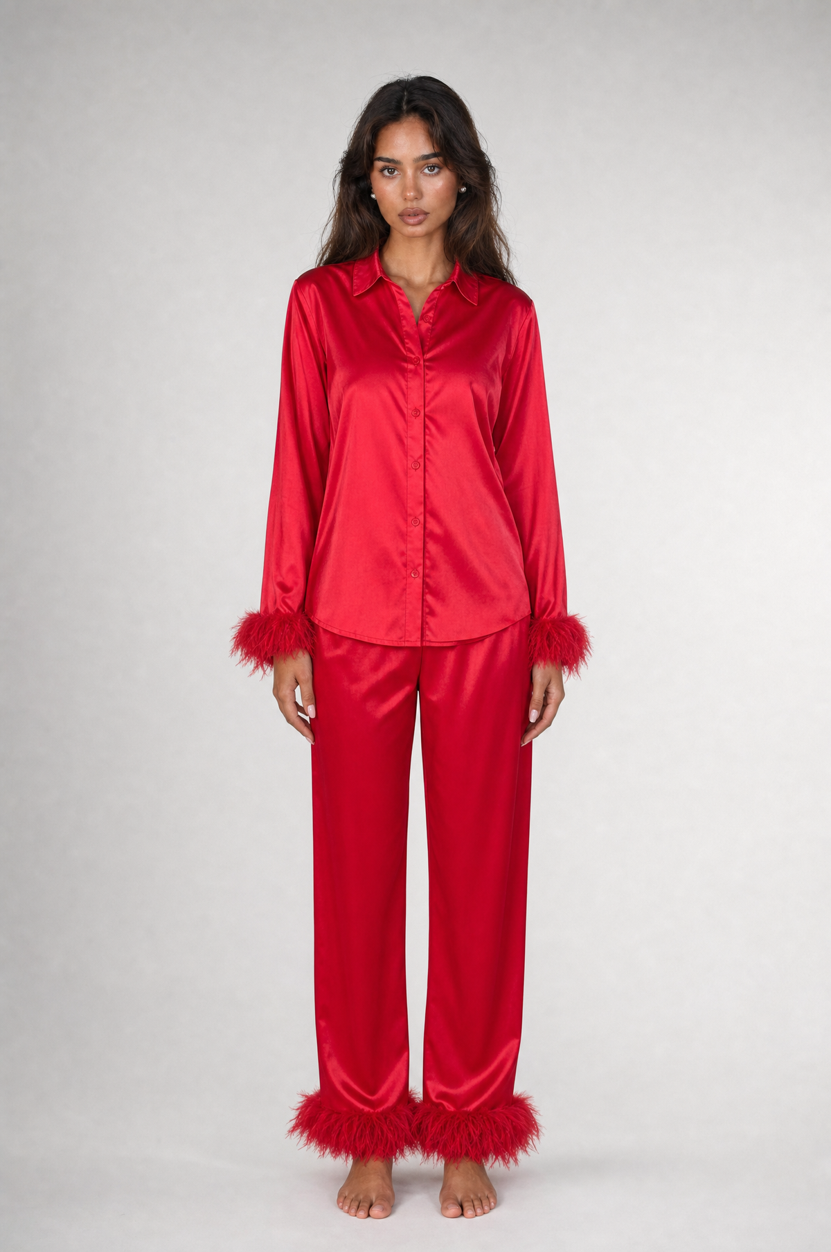 Midnight in Paris Pajama Lounge Set