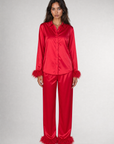 Midnight in Paris Pajama Lounge Set