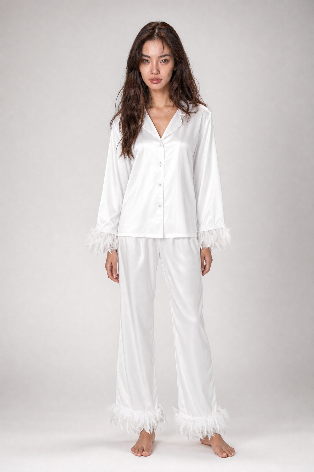 Midnight in Paris Pajama Lounge Set