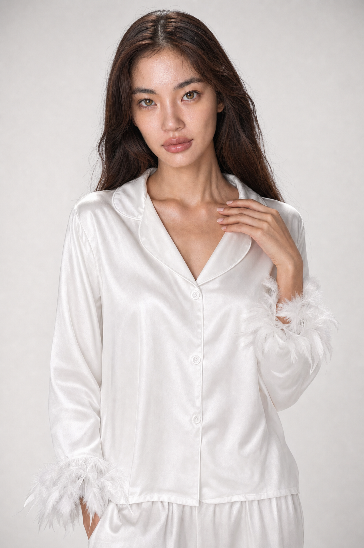 Midnight in Paris Pajama Lounge Set