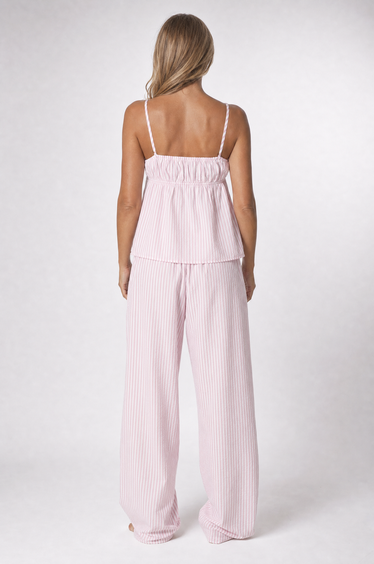 Provence Ruffle Pajama Set